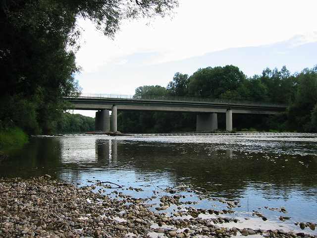 Garchingイザール川